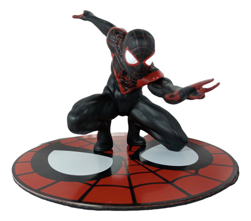Marvel Figura De Spiderman Miles Morales Estatuilla