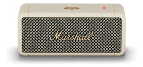 Altavoz Portatil Bluetooth Marshall Emberton - Crema