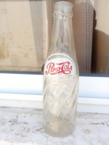 Antigua Botella De Pepsi Cola De 192 Cc 