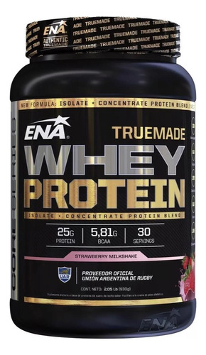 Suplemento En Polvo Ena Sport True Made Whey Protein 930g