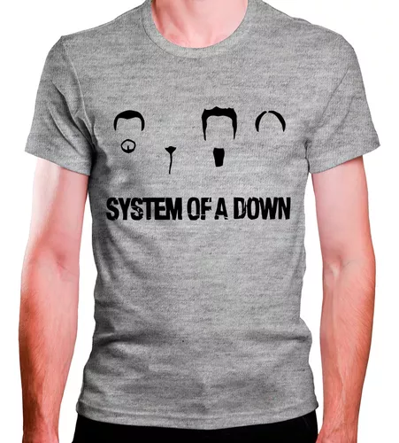 Camiseta System of a Down