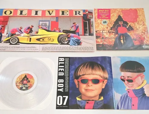 Vinilo Oliver Tree / Ugly Is Beautiful/crystal Clear Edition