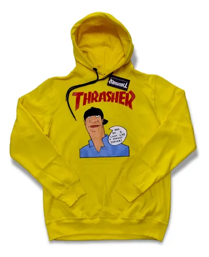 Sudadera thrasher amarilla sale