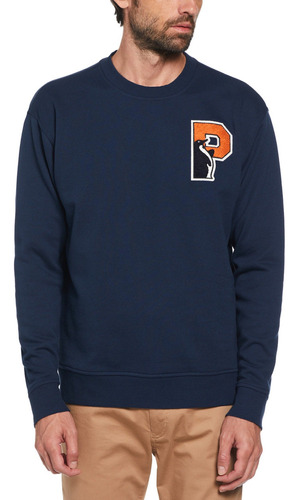 Sudadera Fleece Crew Patch