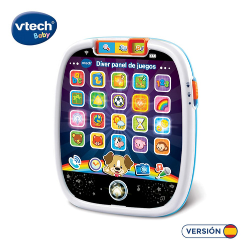 Tablet Vtech Juguete Electrónico Aprendizaje Niños Bebé