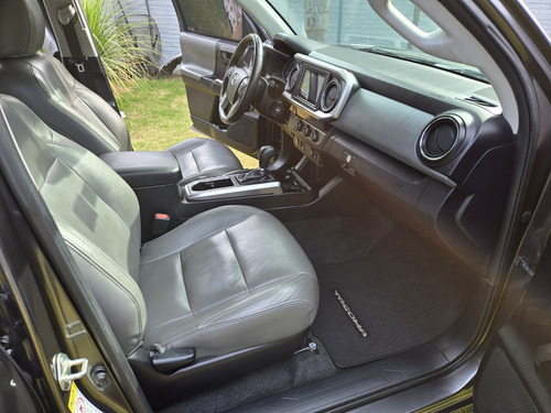 Toyota Tacoma Sr5 V6 2016 Asientos En Piel
