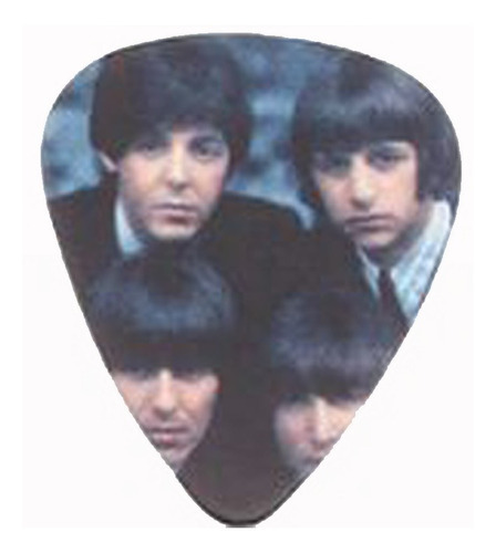 10 Palhetas Beatles E Guns N´ Roses Guita Violão Ukulele
