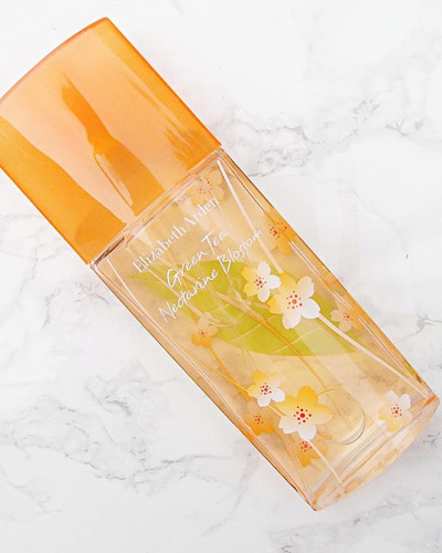 Perfume Elizabeth Arden Green Tea Nectarine Blossom 100ml Volumen De La Unidad 100 Ml