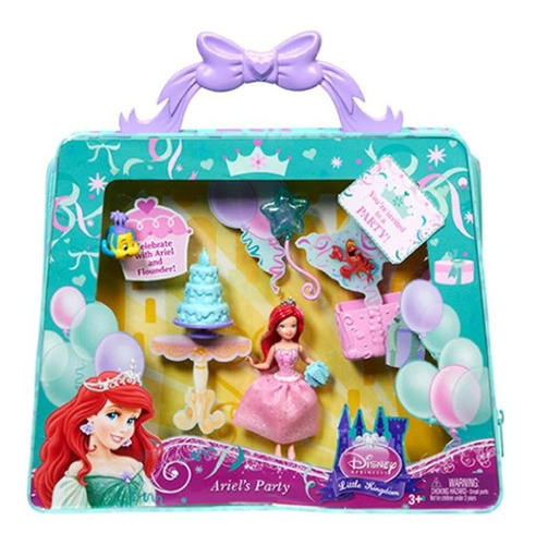 Muñecas Disney Princess Little Kingdom Magiclip Ariel