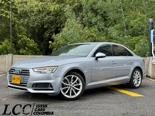 Audi A4 2.0 Tfsi Quattro Progressive