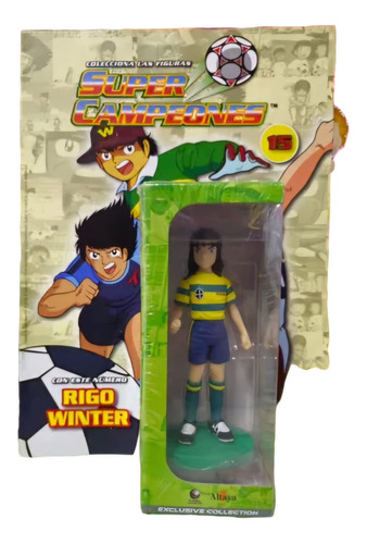 Altaya Planeta Deagostini Super Campeones Rigo Winter #15