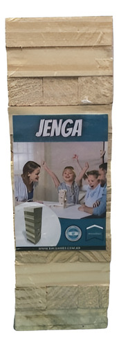 Jenga Juego De Mesa - 27 Pzs Balgames