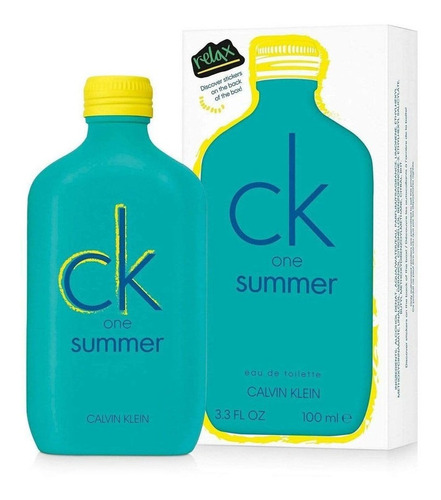 Ck One Summer 2020 100 Ml / Myperfume