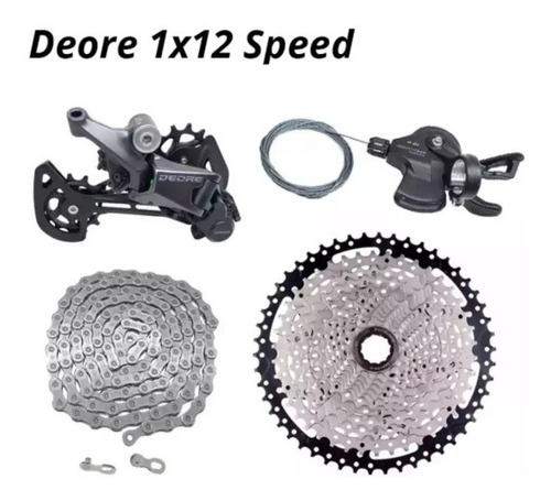 Kit Transmision 12v Shimano Deore M6100  1x12