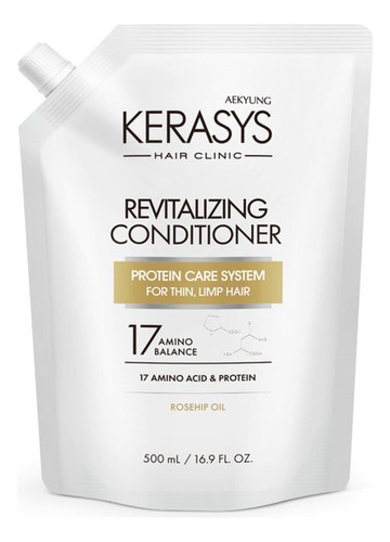 Acondicionador Revitalizador Kerasys Refill 500ml