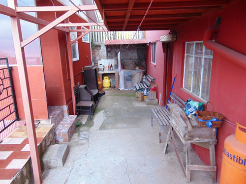 Casa 165 M2, 6 Habitaciones, Terreno 300 M2, Cerro Placeres