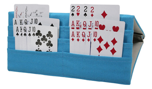 Tarjetero Plegable De Poliéster Para Jugar A Canasta Poker