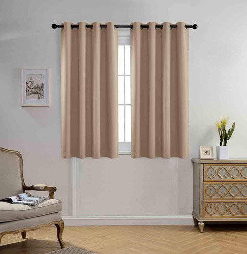 Miuco Cortinas Opacas Para Oscurecer La Habitación, Cortinas