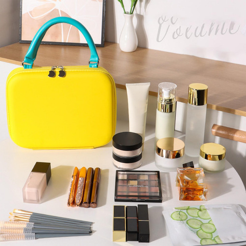 Neceser De Viaje Para Maquillaje Neceser Impermeable De Eva