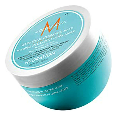 Mascarilla Hidratante Moroccanoil Sin Peso Para El Cabello