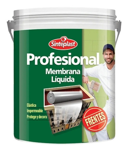 Membrana Liquida Profesional Frentes 1k Sinteplast 