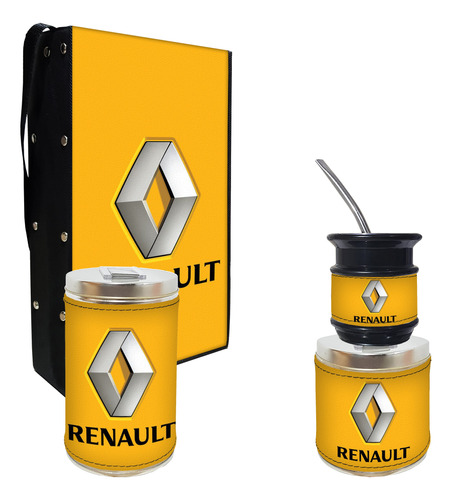 Set Matero 4 Piezas Abmny Renault 2 Excelente Calidad