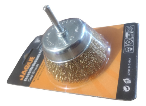 Escobilla Redonda P/ Taladro Uyustools / Toolstore
