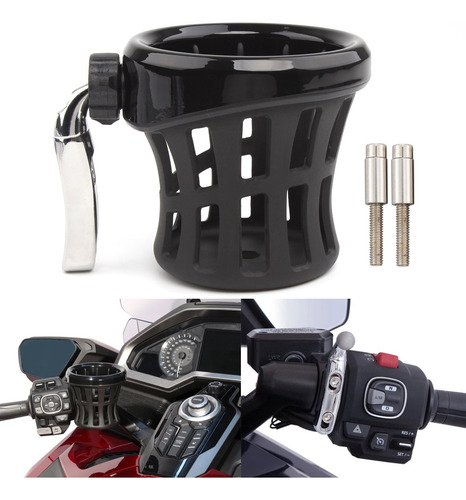 Portavasos Para Manillar De Motocicleta Para Gl1800 Goldwing