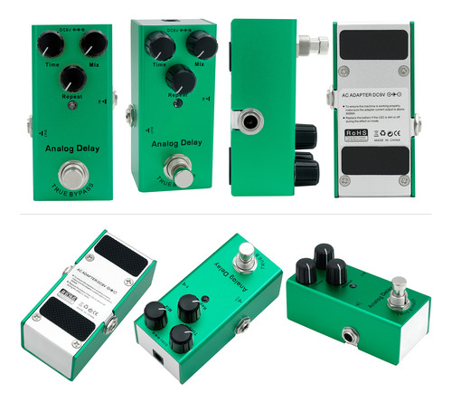 Pedal De Efectos Overdrive Eléctrico Con Pedal Mini Pedal In