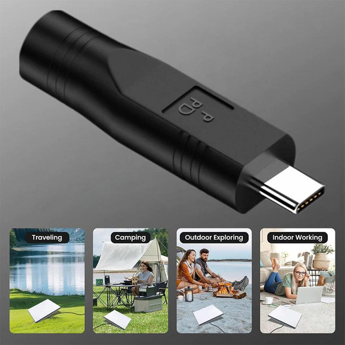 For Starlink Mini Usb-c Male To Dc Female Power Cord Adapter