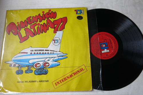 Vinyl Vinilo Lp Acetatola Dimencion Latina 77 Internacional