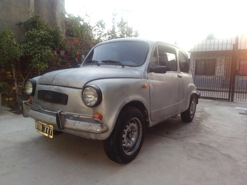 Imagen 1 de 9 de Fiat 600 E Berlina 1969