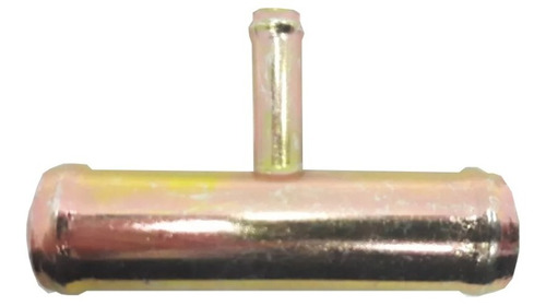 Conector De Agua Metalico Tipo T Ø 8 Mm Y 19 Mm