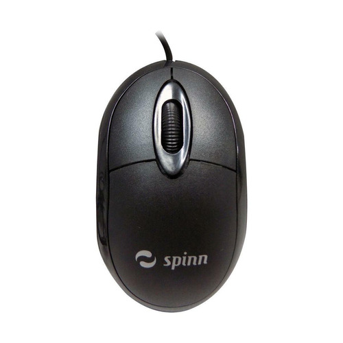 Mouse Usb Std 1000dpi Mp100 Spinn