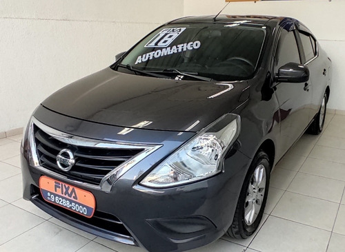 Imagem 2 de 15 de Nissan Versa 2018 1.6 16v Sv Aut. 4p
