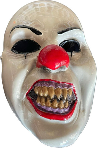 Mascara Resina It Payaso Eso Asesino Retro Halloween