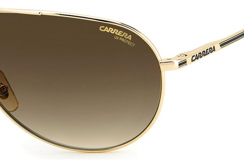 Lentes De Sol Carrera Unisex 204364j5g64ha Dorado Dorado Dorado Dorado