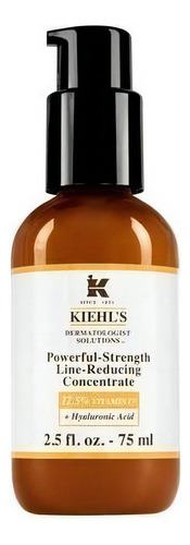 Sérum Powerful-Strength Line-Reducing Concentrate Kiehl's Dermatologist Solutions para todo tipo de piel de 75mL