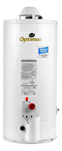Calentador De Agua Optimus O-10 De Depósito 38 L Color Blanc