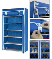 Comprar Zapatera De Tela - Ropero Comoda Para Zapatos Calzado