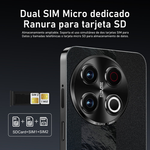 Android Celulares Spark 30 Pro 6.56 Pulgadas Barato Ram2gb Y Rom16gb