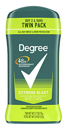 Antitranspirante - Degree Men Original Antiperspirant Deodor