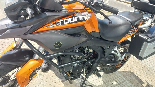 Imagen 10 de 17 de Moto Corven Touring 250 2016 Con Garantia Motovega