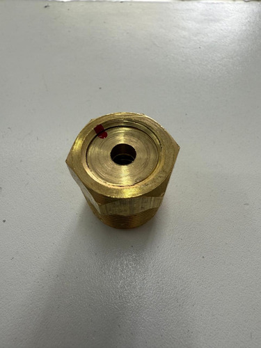 Valvula Alivio Termotanque. Bronce Rosca 3/4