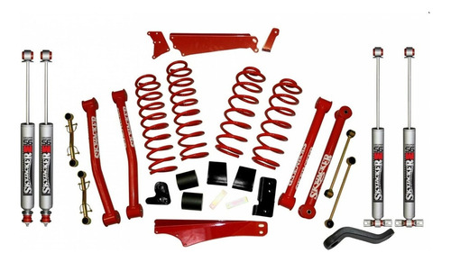 Kit Elevacion 4  Suspension Jeep Wrangler Jk 07-17 Skyjacker