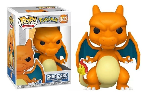 Charizard 843 Funko Pop Pokemon Games Game Boy Nintendo