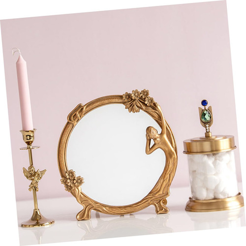Dechous Espejo De Tocador Espejos Decorativos Vintage Espejo