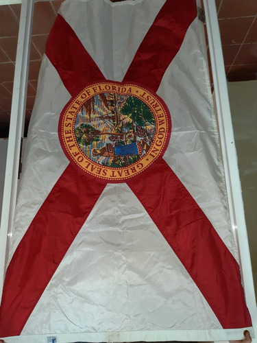 Bandera Del Estado De Florida 