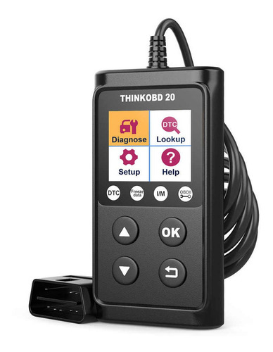 Imagen 1 de 6 de Escaner Automotriz Thinkcar Thinkobd 20 G2
