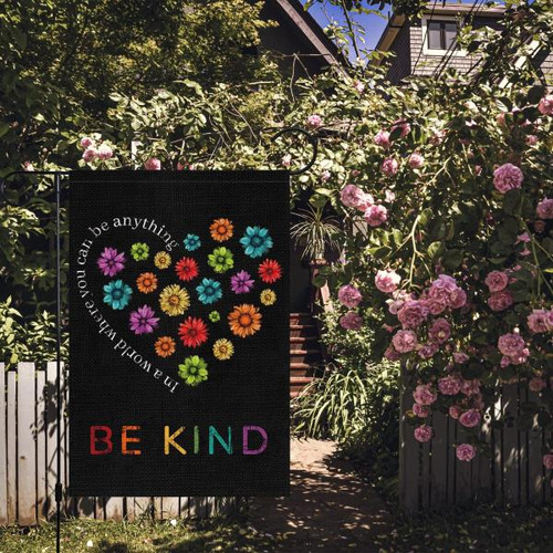 Louise Maelys Spring Be Kind Daisy Bandera De Jardín De 12 X